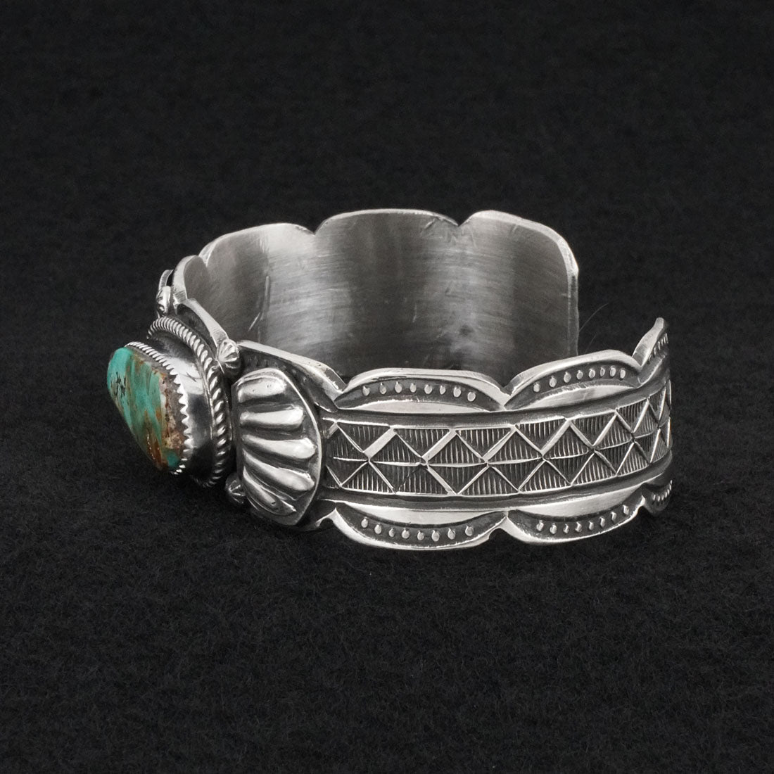 Tillie Jon Turquoise & Sterling Silver Bracelet