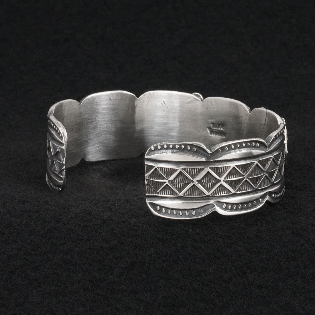 Tillie Jon Turquoise & Sterling Silver Bracelet