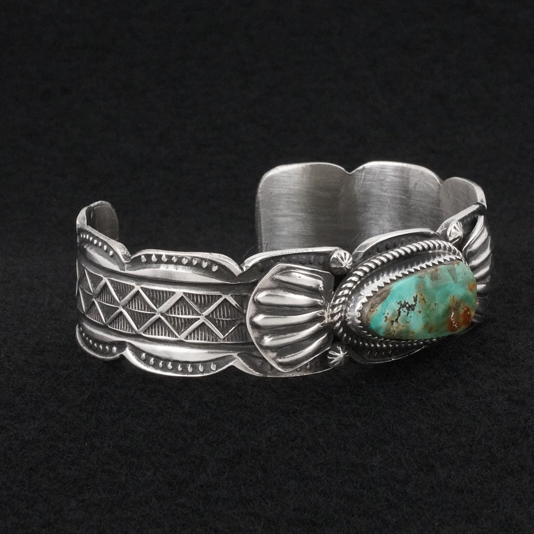 Tillie Jon Turquoise & Sterling Silver Bracelet