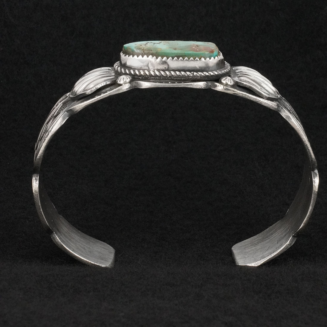 Tillie Jon Turquoise & Sterling Silver Bracelet