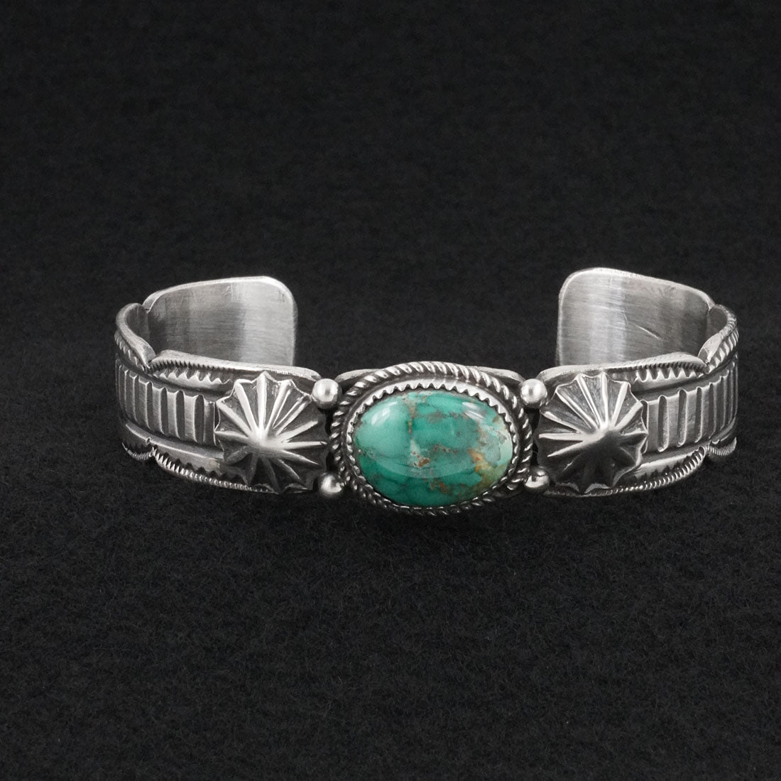 Tillie Jon Turquoise & Sterling Silver Bracelet