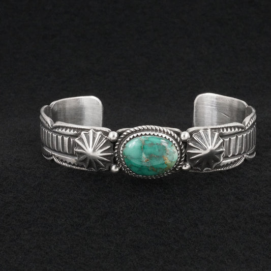 Tillie Jon Turquoise & Sterling Silver Bracelet