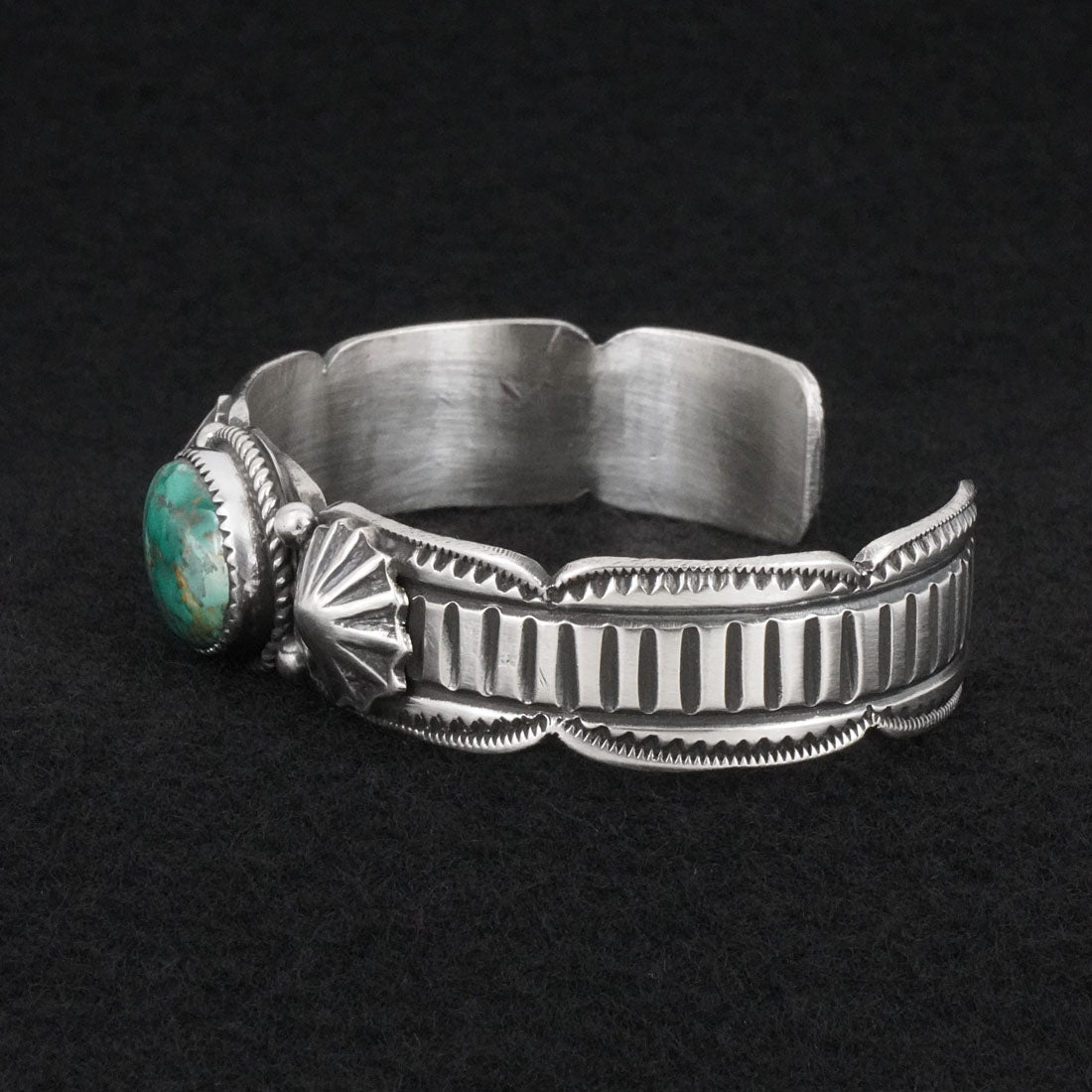 Tillie Jon Turquoise & Sterling Silver Bracelet