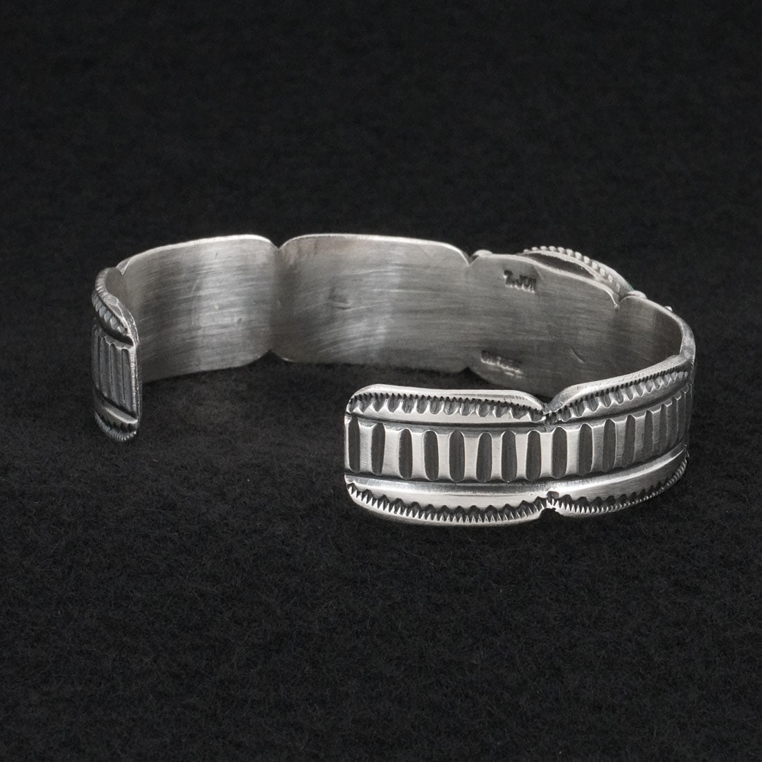 Tillie Jon Turquoise & Sterling Silver Bracelet