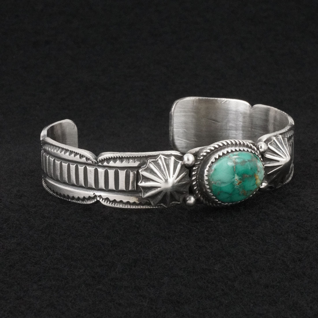 Tillie Jon Turquoise & Sterling Silver Bracelet