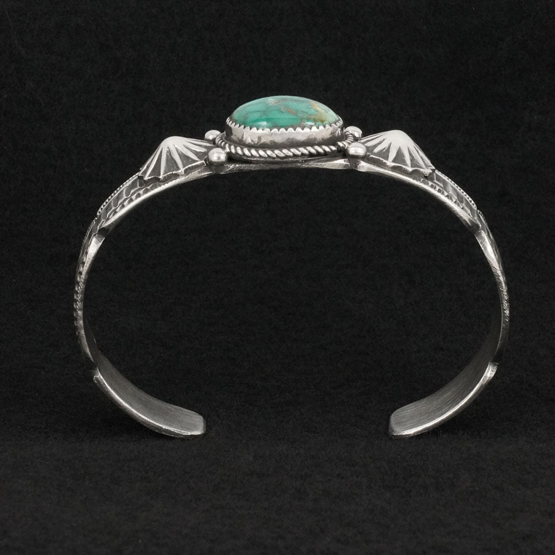 Tillie Jon Turquoise & Sterling Silver Bracelet