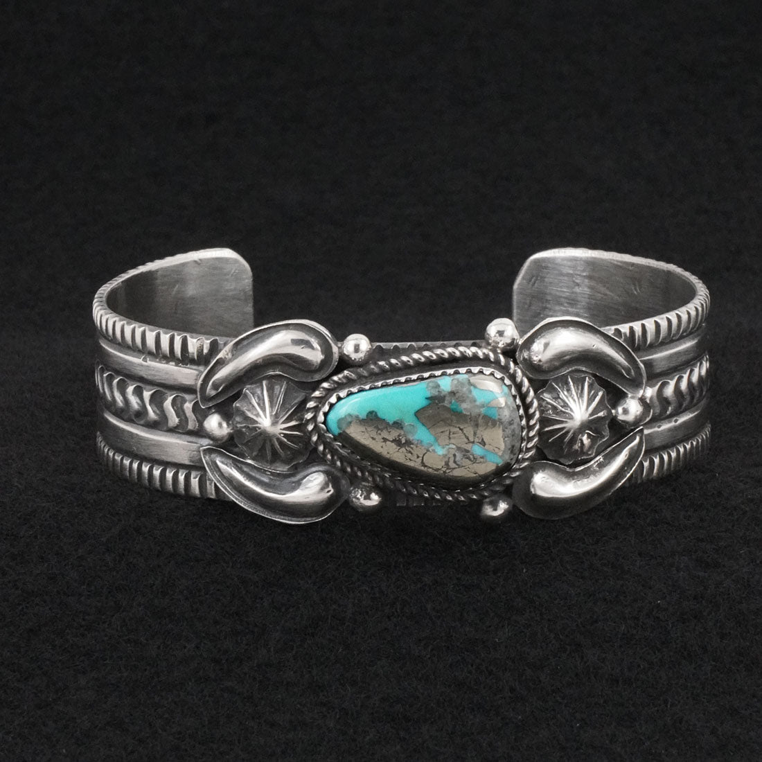 Tillie Jon Turquoise & Sterling Silver Bracelet