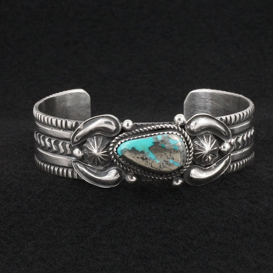 Tillie Jon Turquoise & Sterling Silver Bracelet