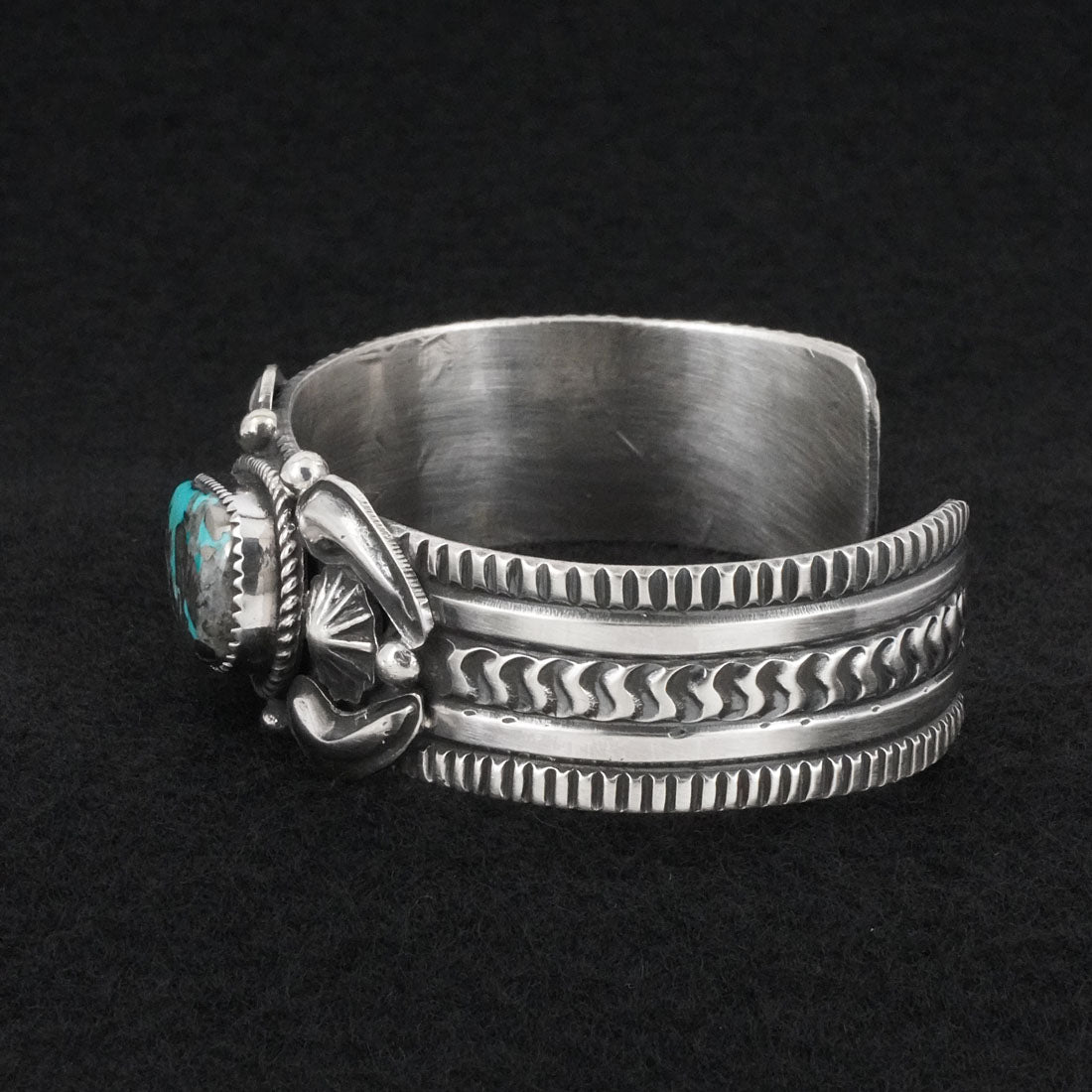 Tillie Jon Turquoise & Sterling Silver Bracelet