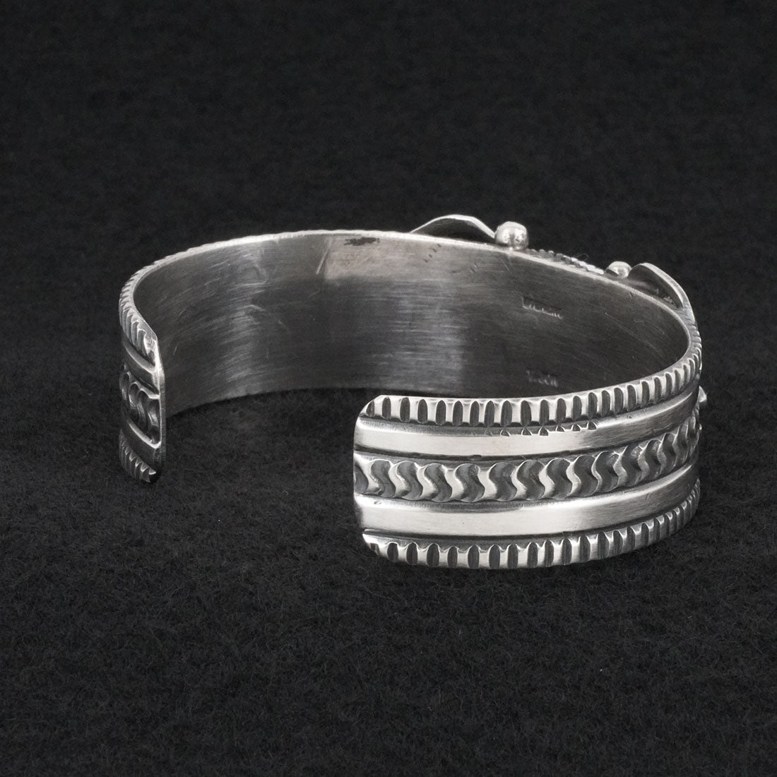 Tillie Jon Turquoise & Sterling Silver Bracelet