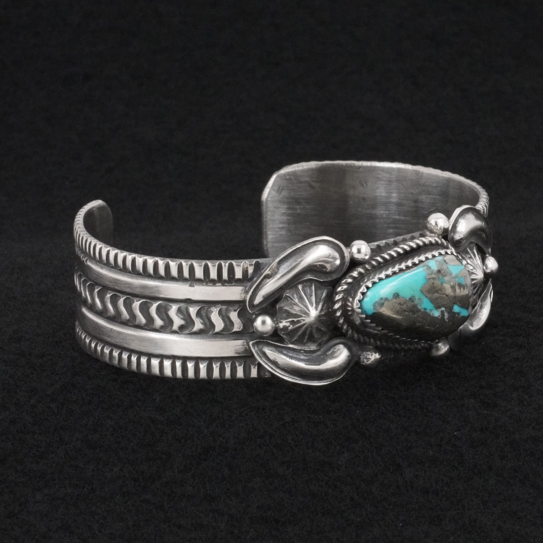 Tillie Jon Turquoise & Sterling Silver Bracelet
