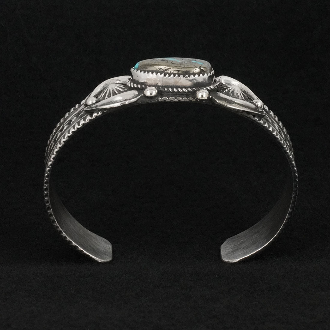 Tillie Jon Turquoise & Sterling Silver Bracelet