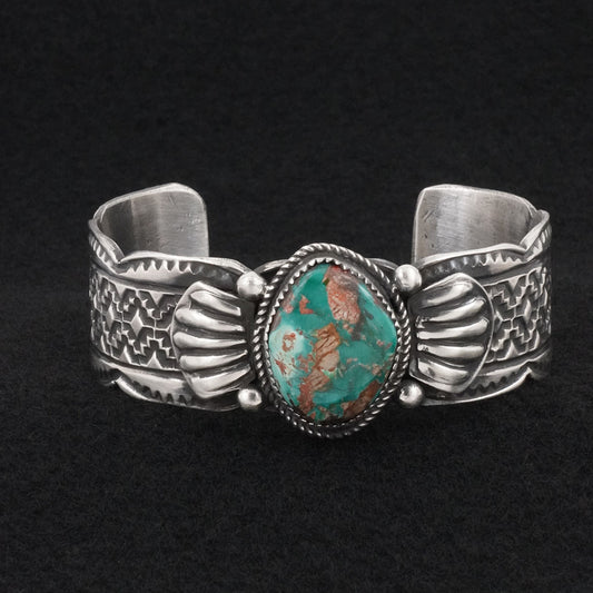 Tillie Jon Turquoise & Sterling Silver Bracelet