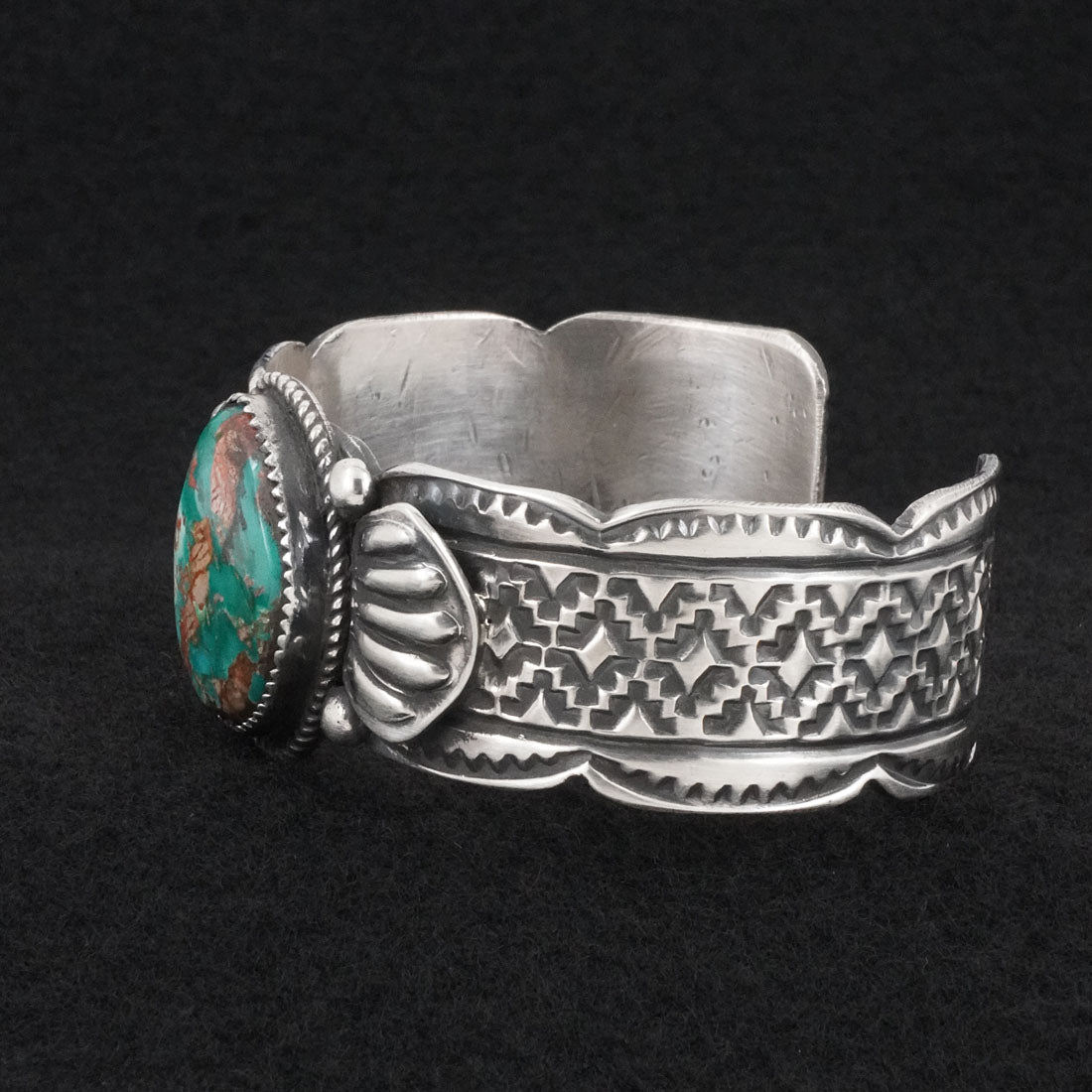 Tillie Jon Turquoise & Sterling Silver Bracelet