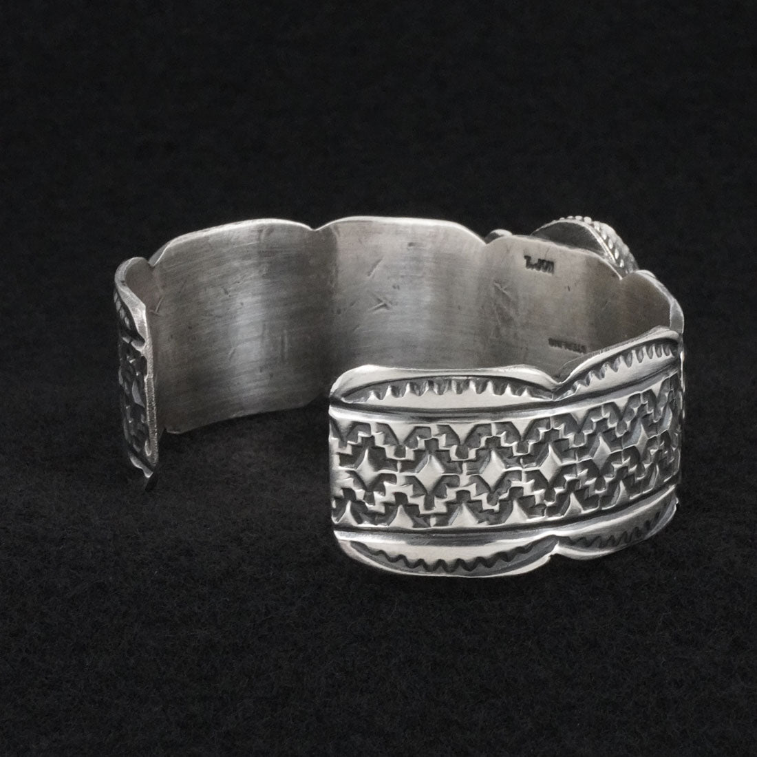 Tillie Jon Turquoise & Sterling Silver Bracelet