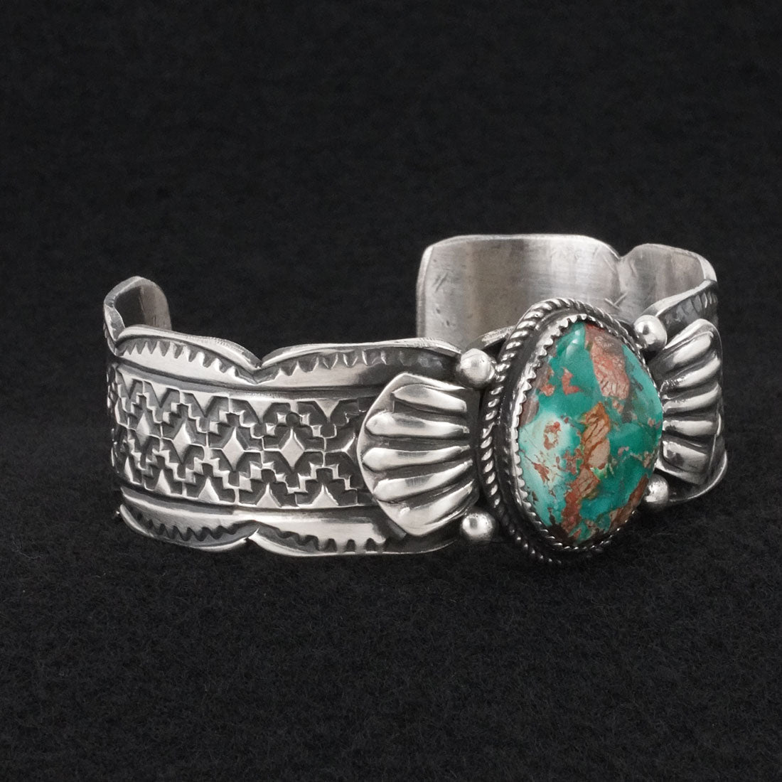 Tillie Jon Turquoise & Sterling Silver Bracelet
