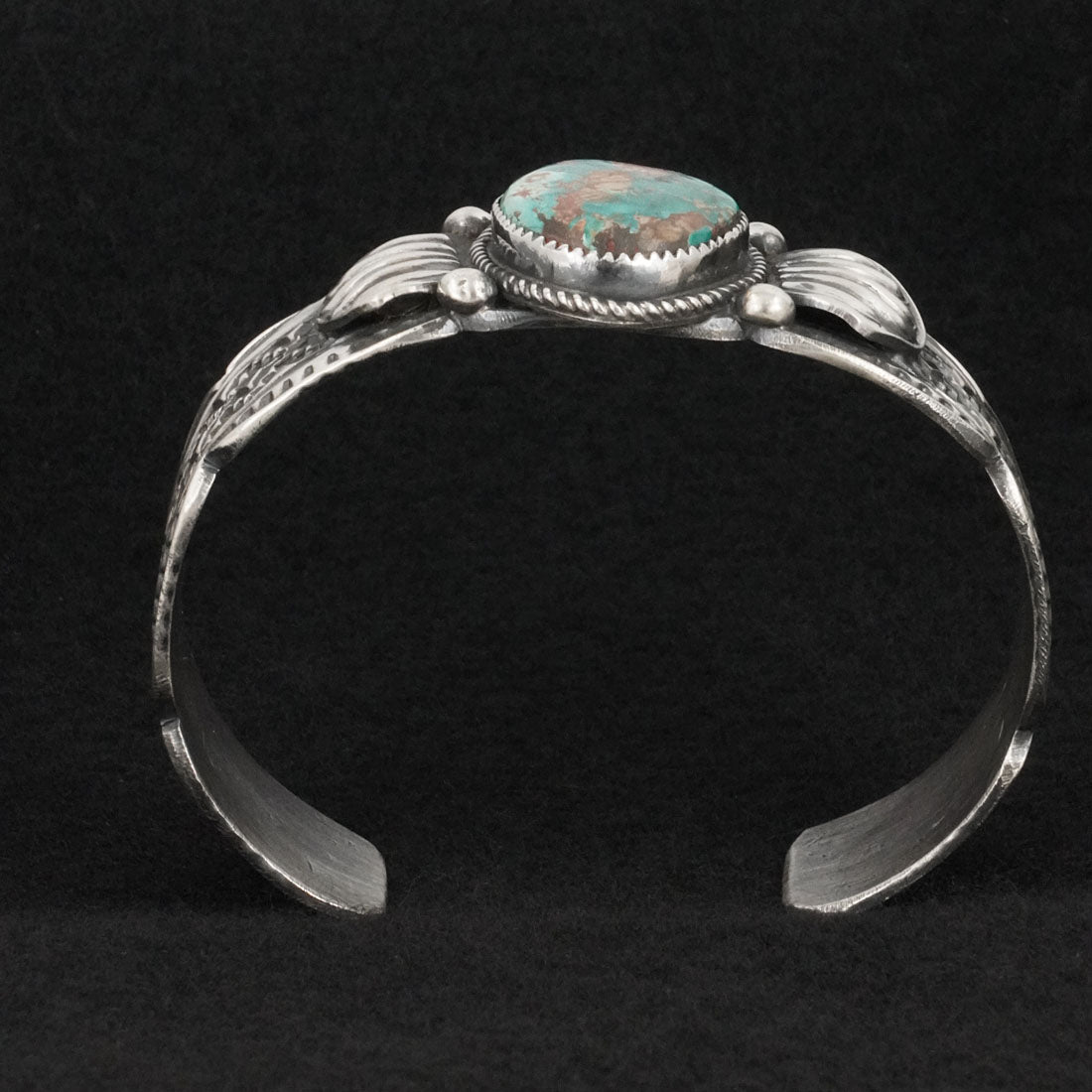 Tillie Jon Turquoise & Sterling Silver Bracelet