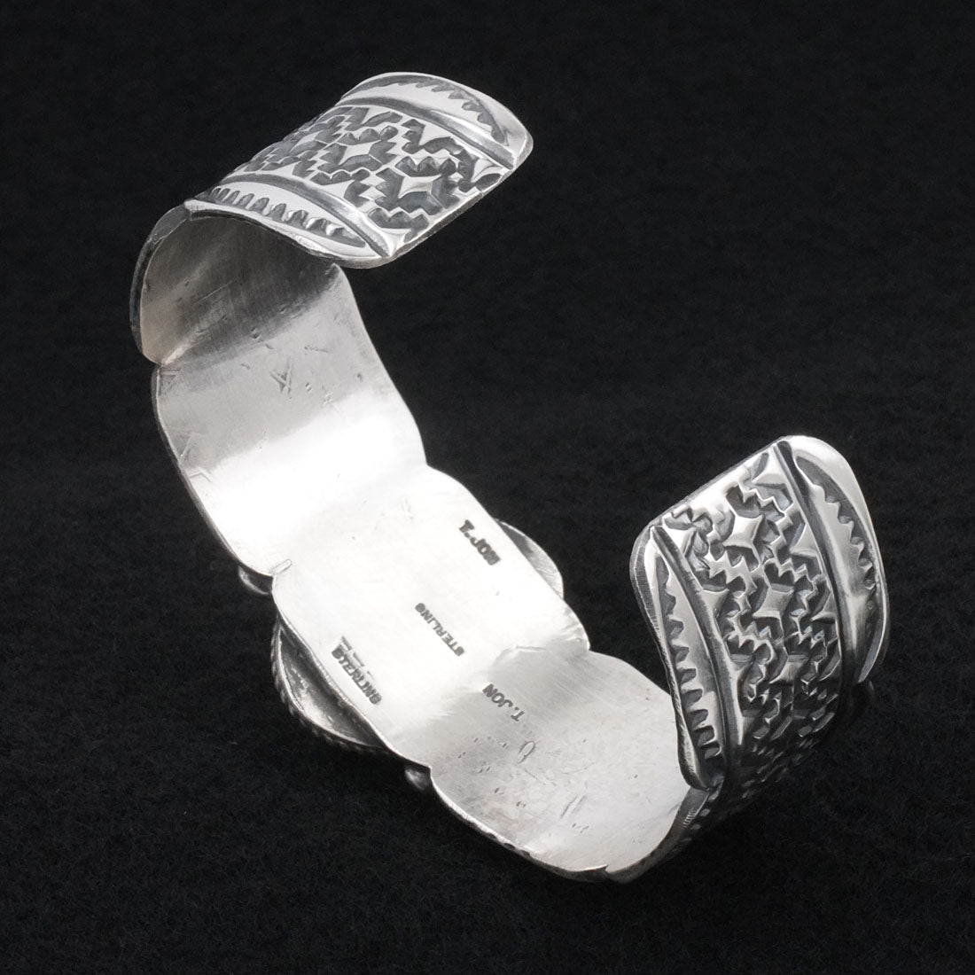 Tillie Jon Turquoise & Sterling Silver Bracelet