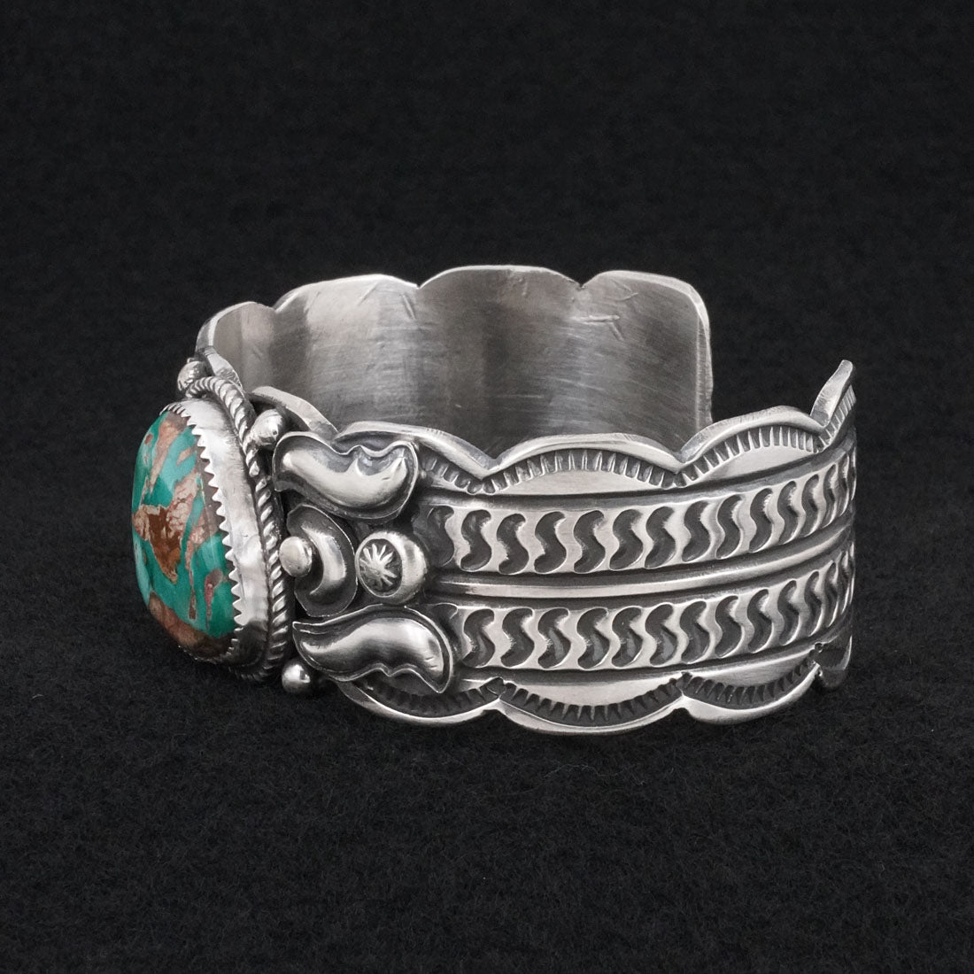 Tillie Jon Turquoise & Sterling Silver Bracelet