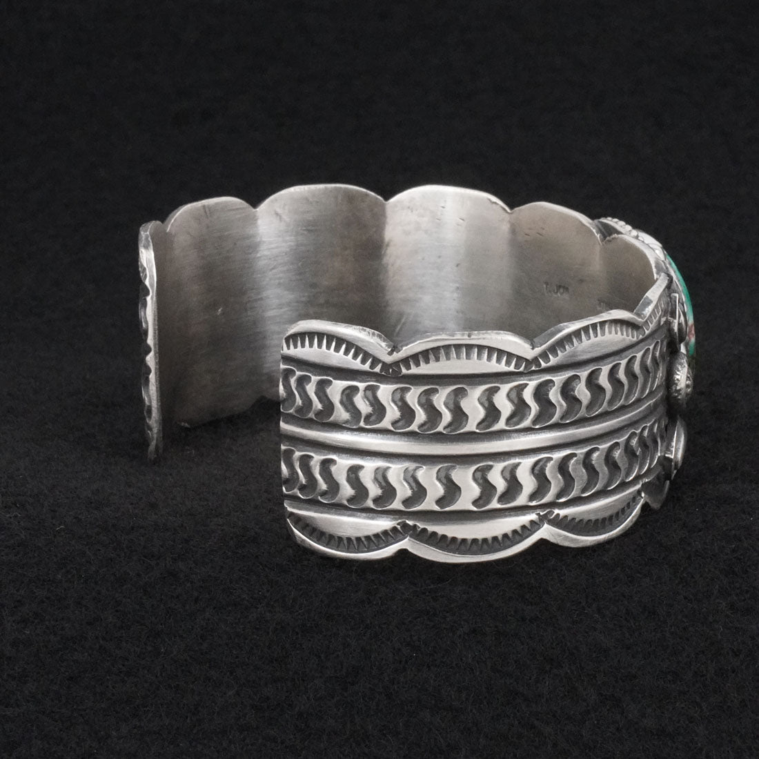 Tillie Jon Turquoise & Sterling Silver Bracelet