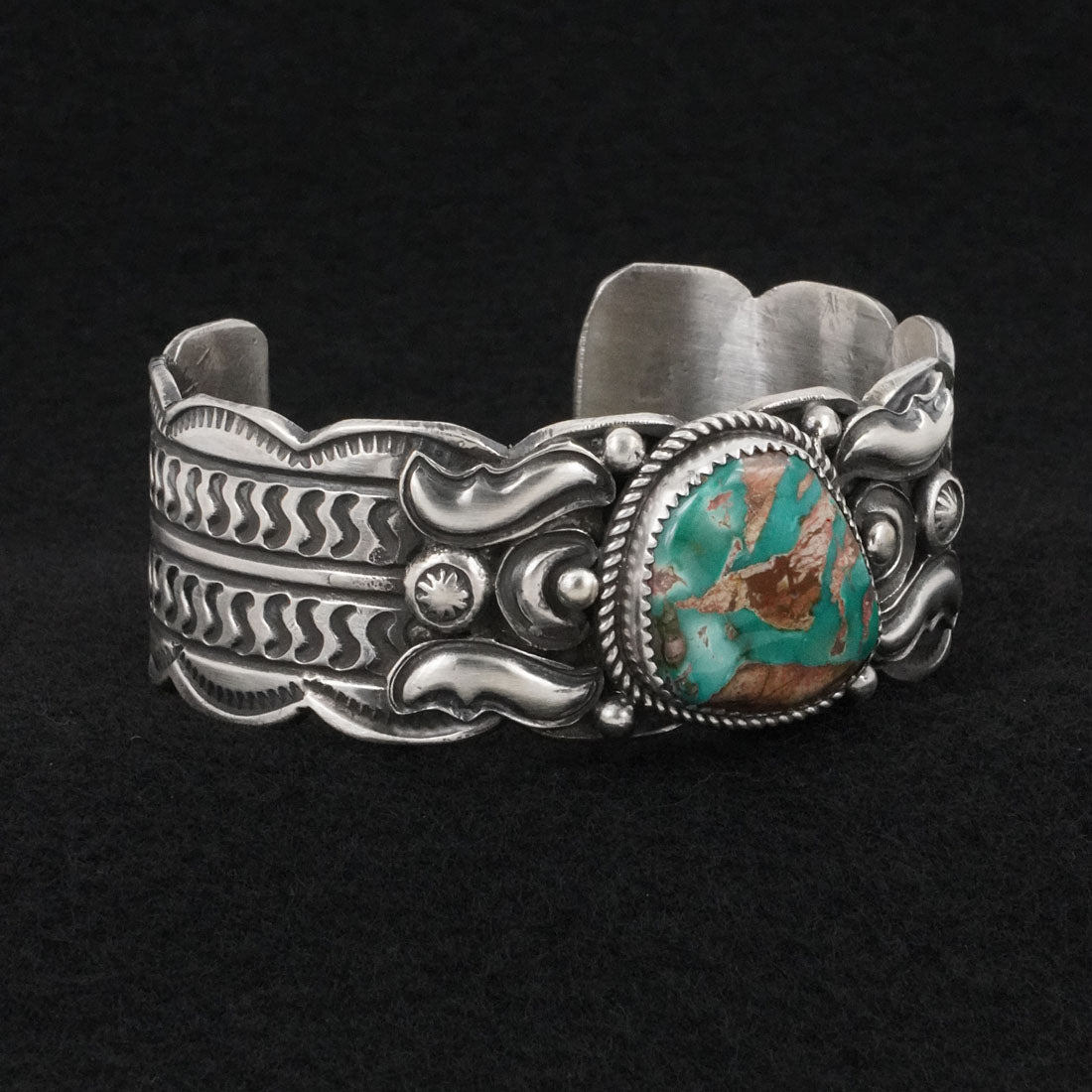 Tillie Jon Turquoise & Sterling Silver Bracelet