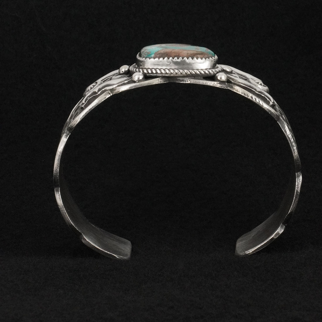 Tillie Jon Turquoise & Sterling Silver Bracelet