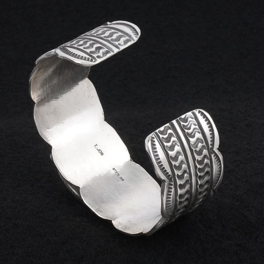 Tillie Jon Turquoise & Sterling Silver Bracelet