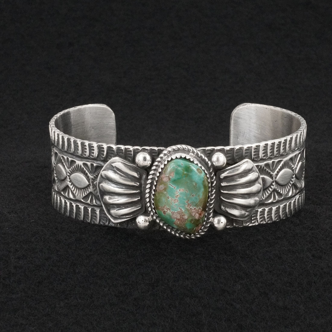 Tillie Jon Turquoise & Sterling Silver Bracelet