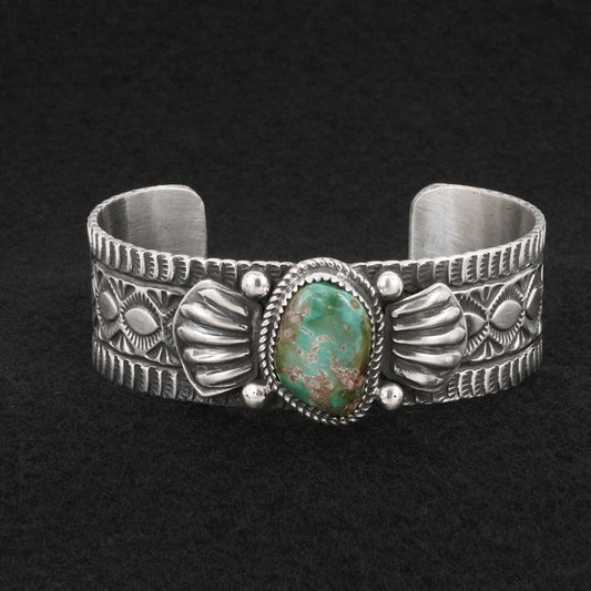 Tillie Jon Turquoise & Sterling Silver Bracelet