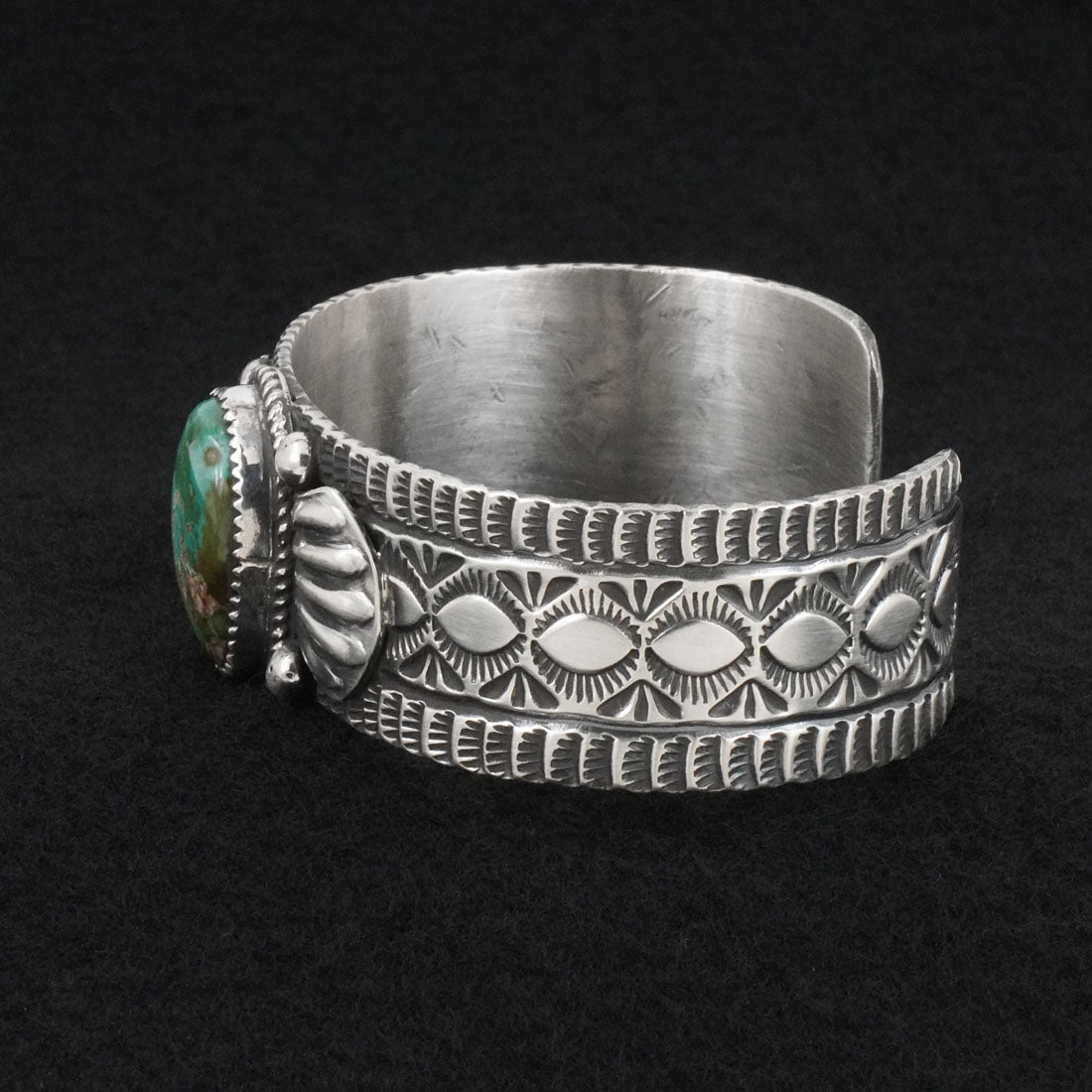 Tillie Jon Turquoise & Sterling Silver Bracelet