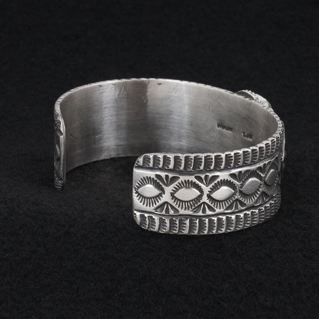 Tillie Jon Turquoise & Sterling Silver Bracelet