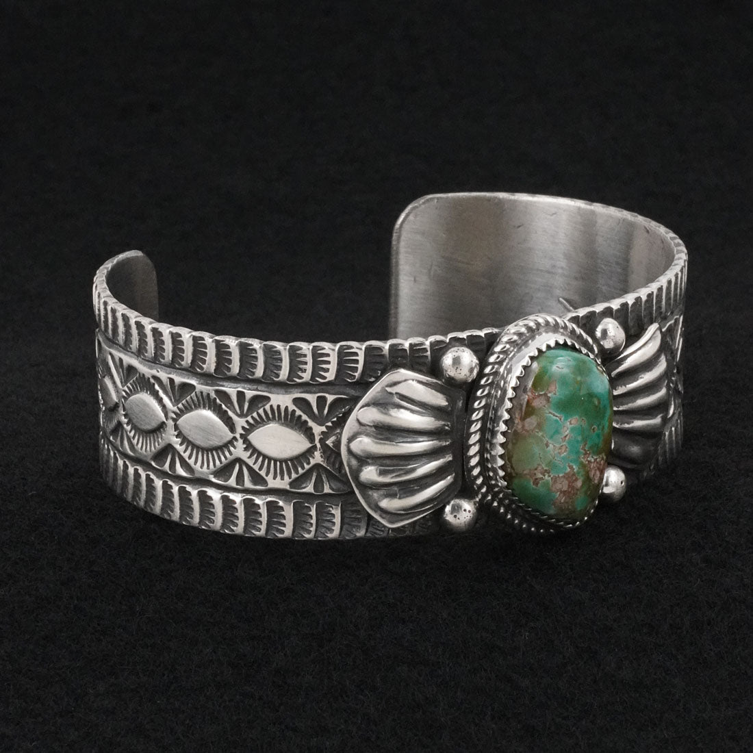 Tillie Jon Turquoise & Sterling Silver Bracelet