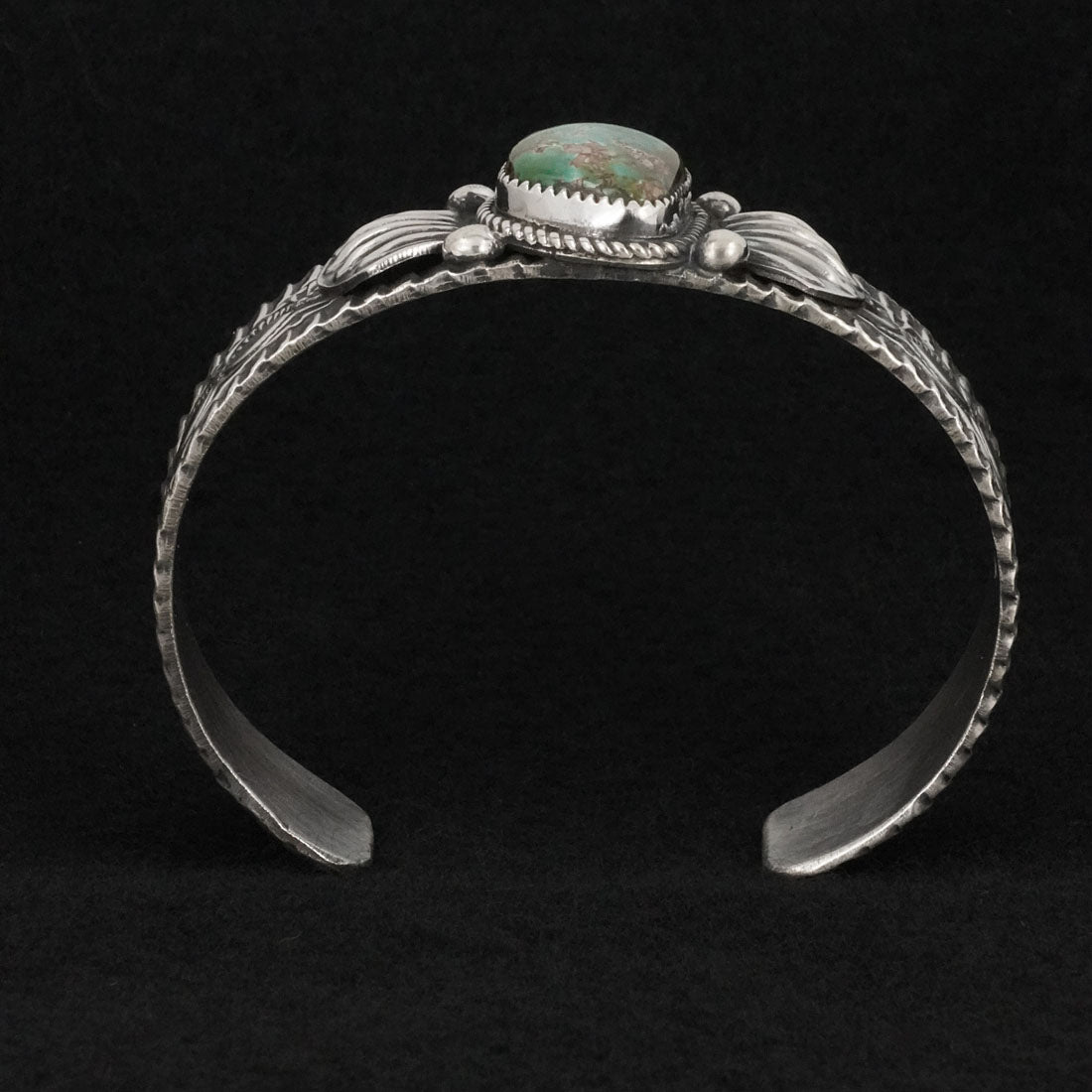 Tillie Jon Turquoise & Sterling Silver Bracelet