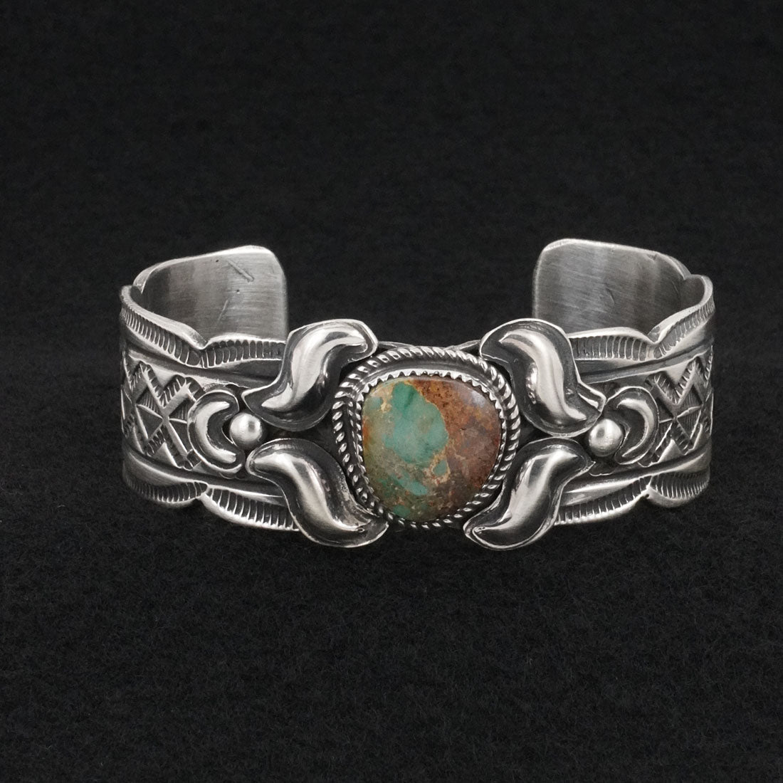 Tillie Jon Turquoise & Sterling Silver Bracelet