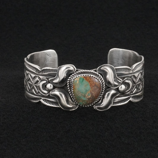 Tillie Jon Turquoise & Sterling Silver Bracelet