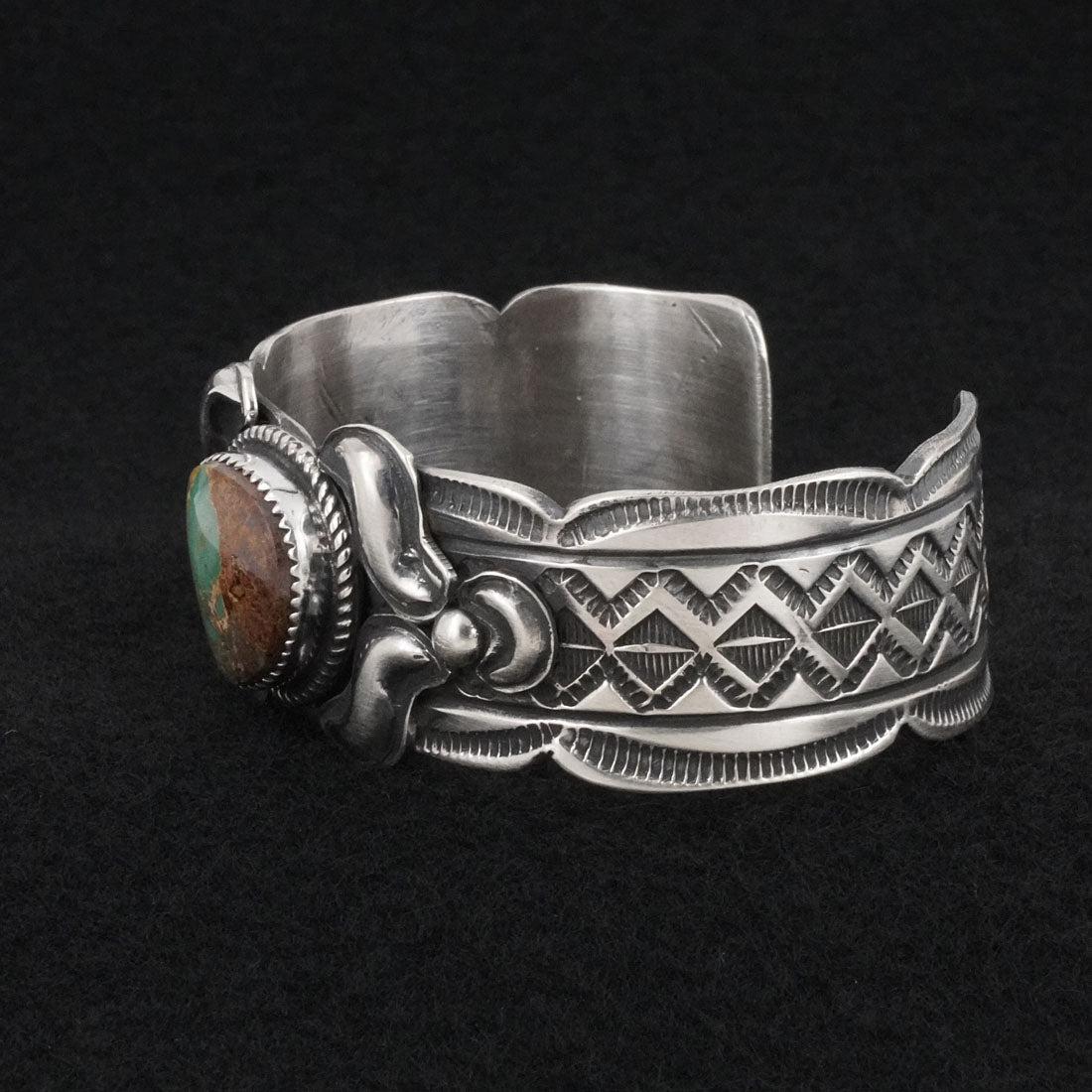 Tillie Jon Turquoise & Sterling Silver Bracelet