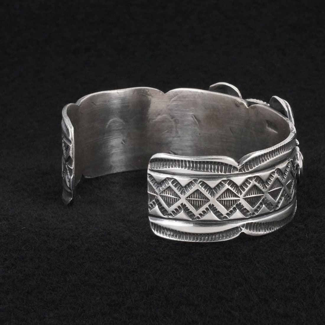 Tillie Jon Turquoise & Sterling Silver Bracelet