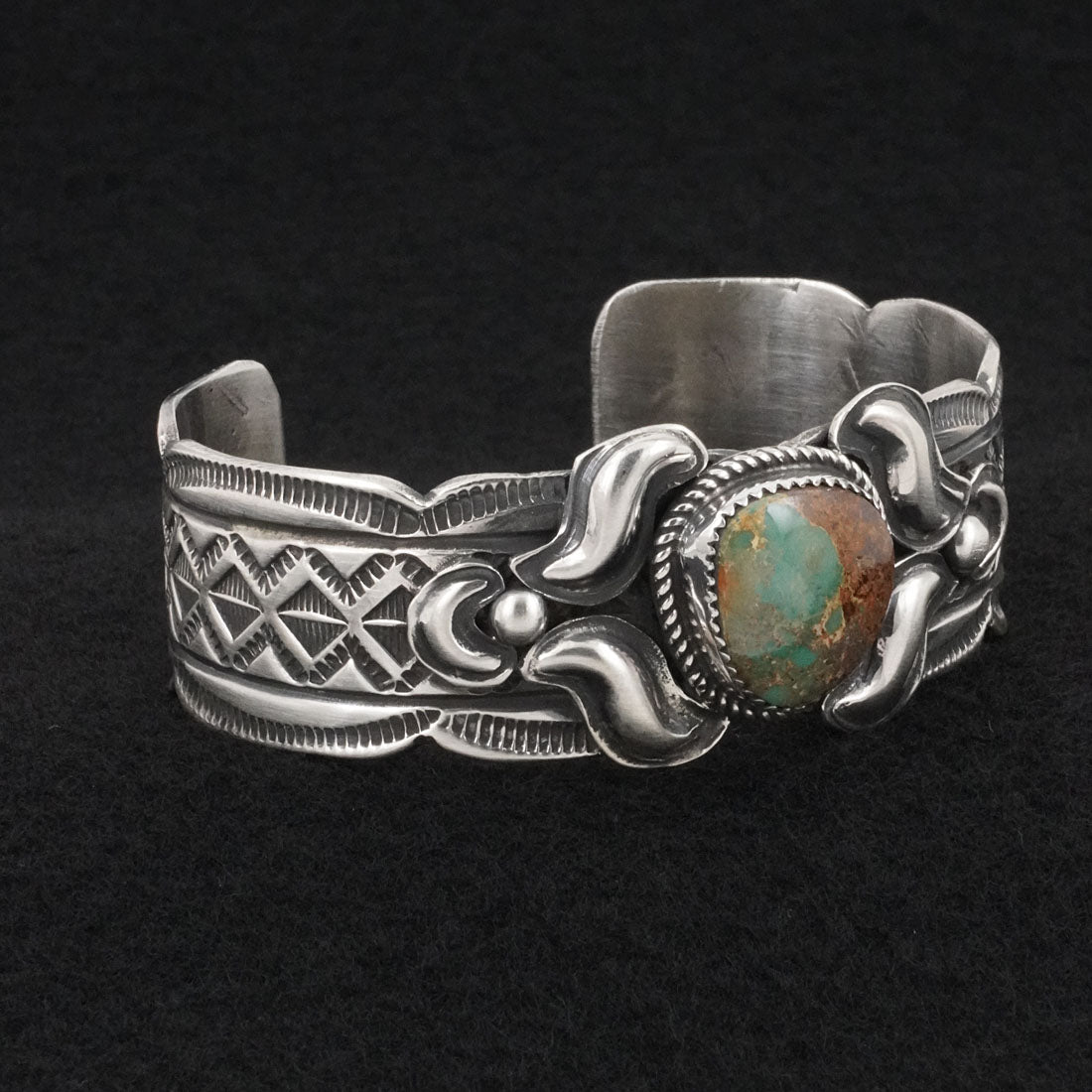 Tillie Jon Turquoise & Sterling Silver Bracelet