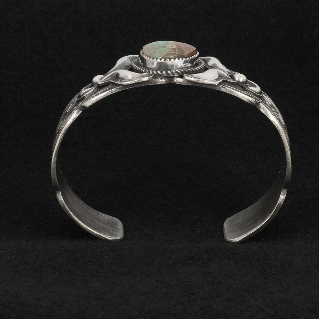 Tillie Jon Turquoise & Sterling Silver Bracelet