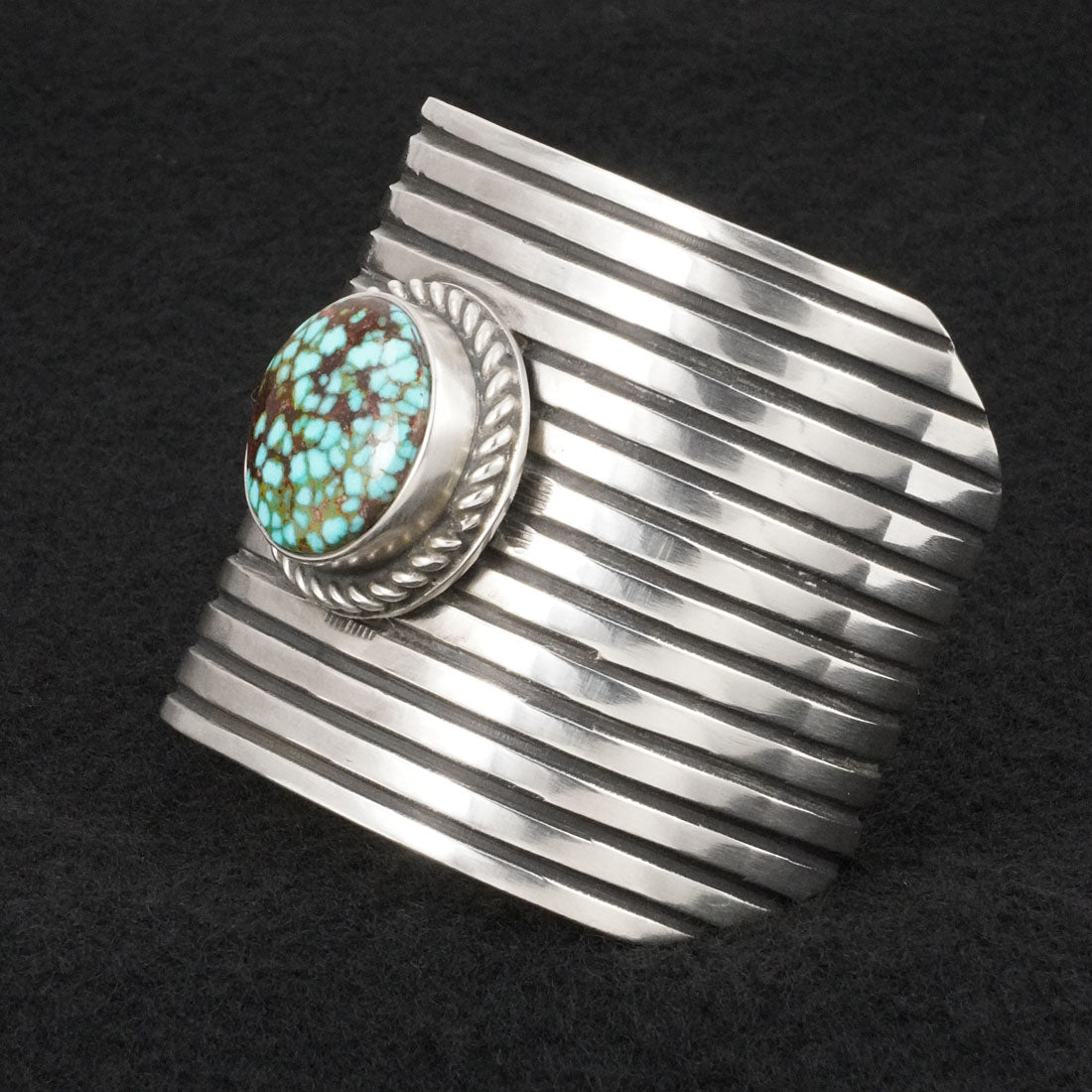 Elvira Bill Turquoise & Sterling Silver Bracelet