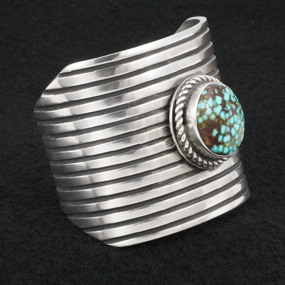 Elvira Bill Turquoise & Sterling Silver Bracelet