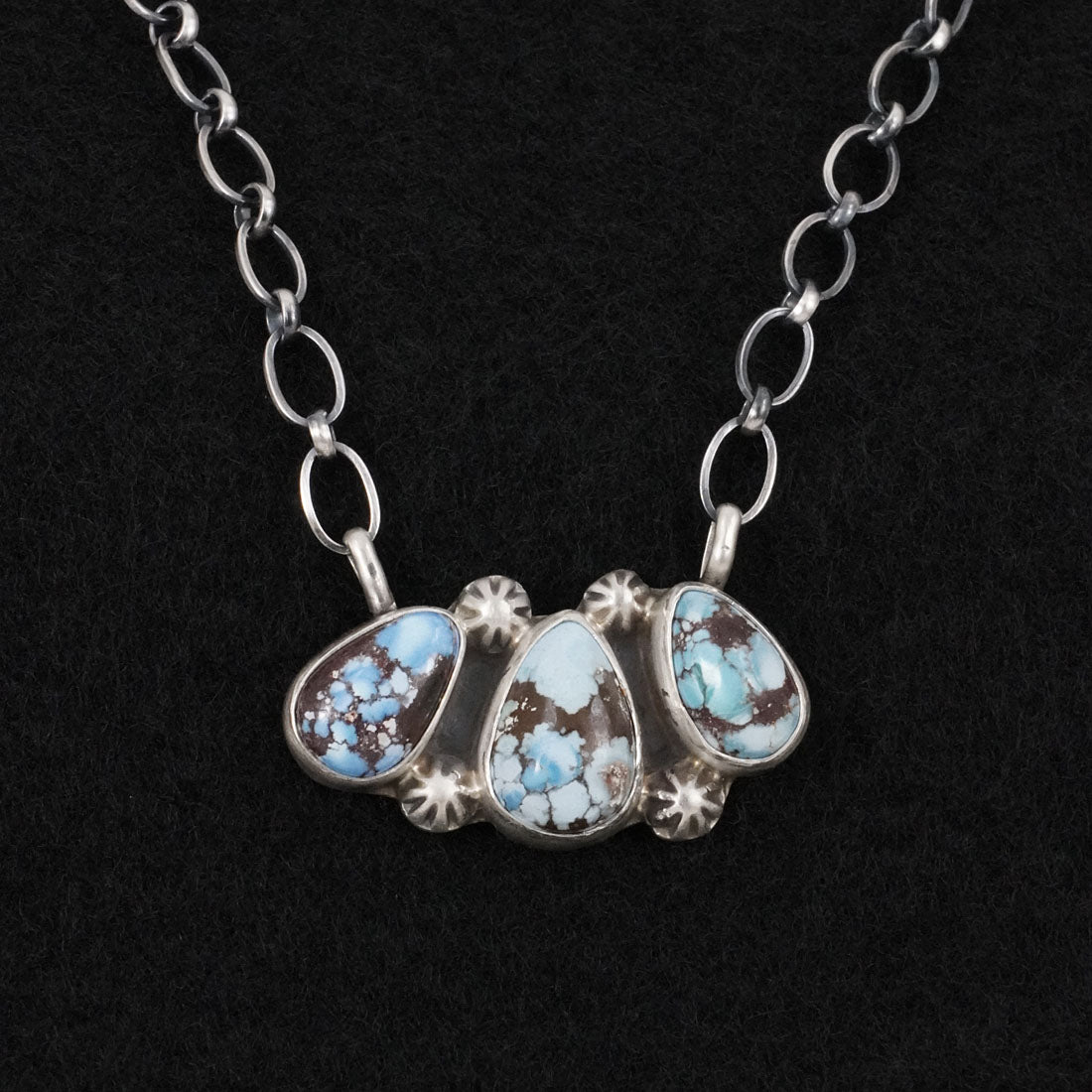 Kathleen Livingston Turquoise & Sterling Silver Necklace