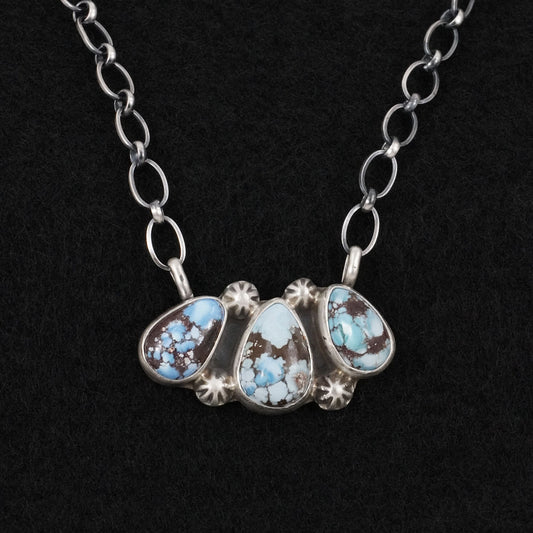 Kathleen Livingston Turquoise & Sterling Silver Necklace