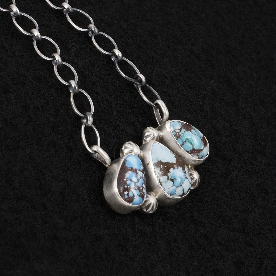 Kathleen Livingston Turquoise & Sterling Silver Necklace