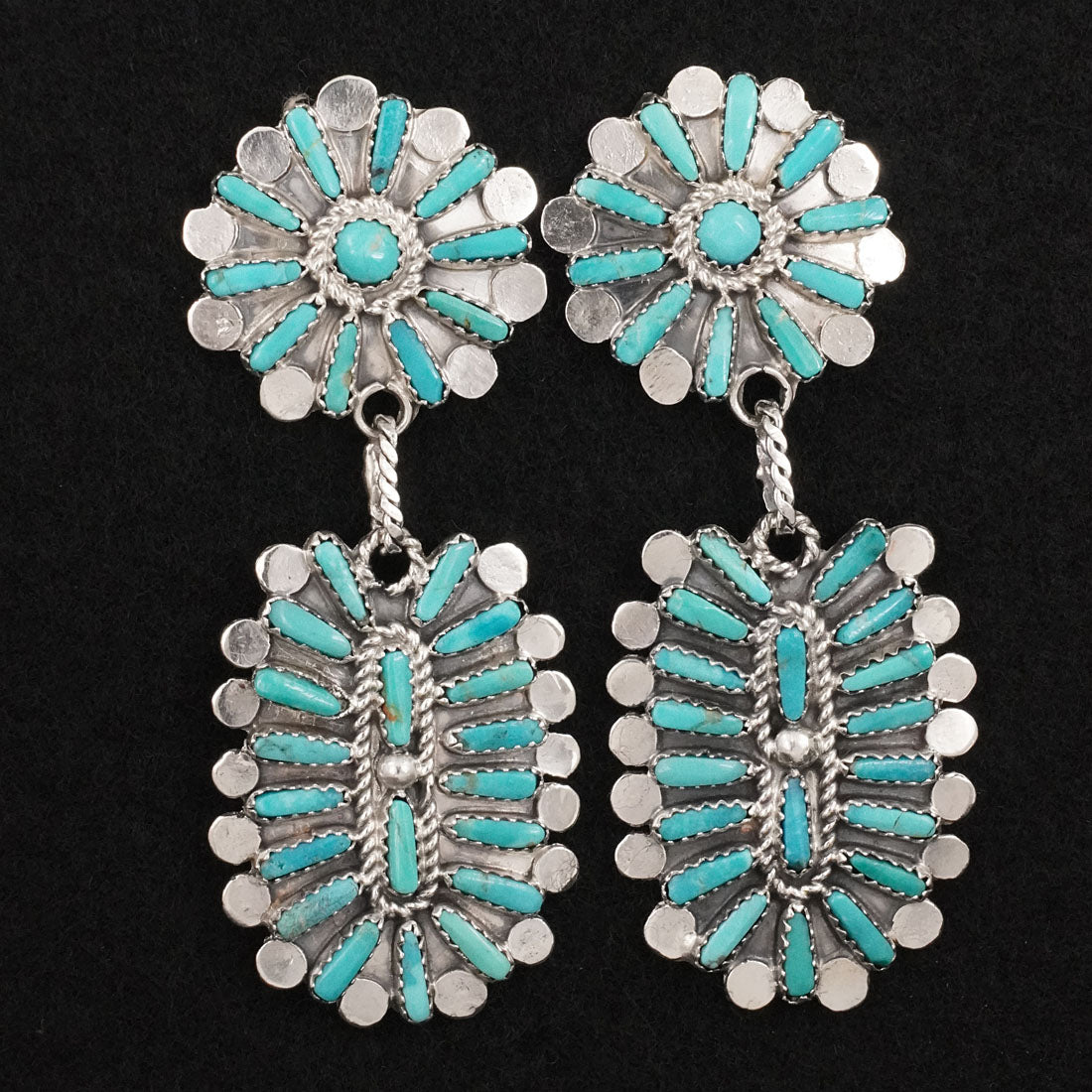 Philena Byjoe Turquoise & Sterling Silver Earrings