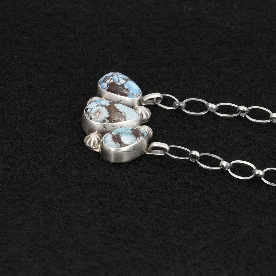 Kathleen Livingston Turquoise & Sterling Silver Necklace