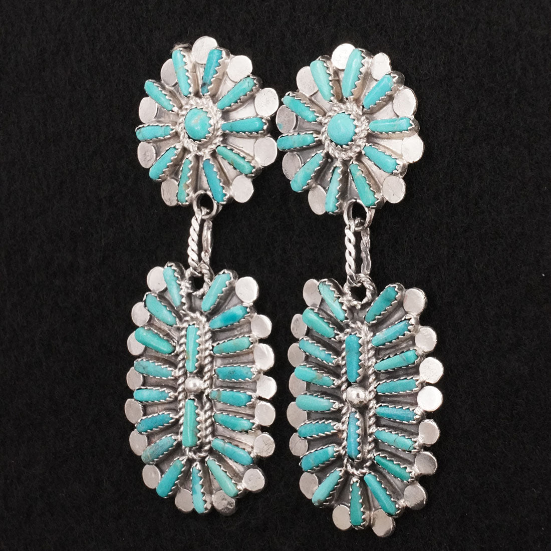 Philena Byjoe Turquoise & Sterling Silver Earrings