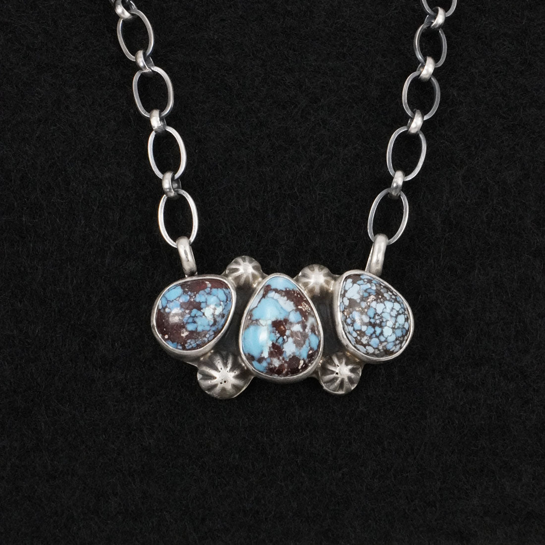 Kathleen Livingston Turquoise & Sterling Silver Necklace