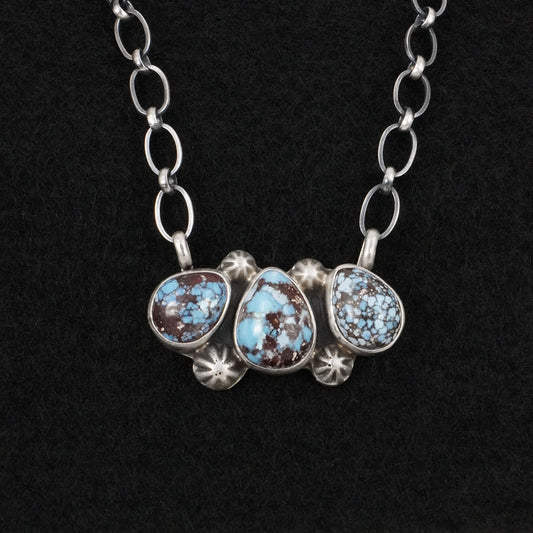 Kathleen Livingston Turquoise & Sterling Silver Necklace