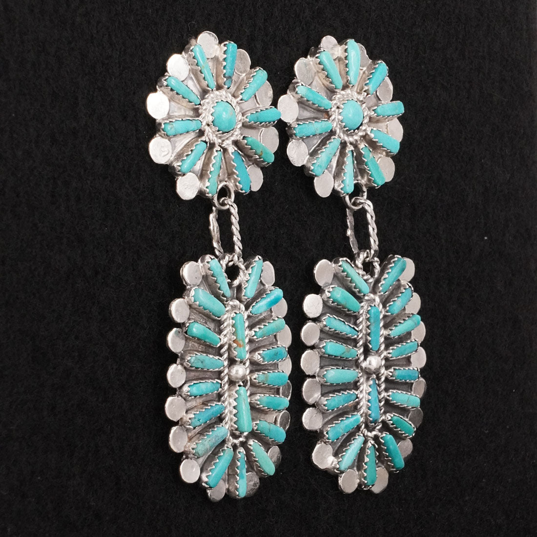 Philena Byjoe Turquoise & Sterling Silver Earrings